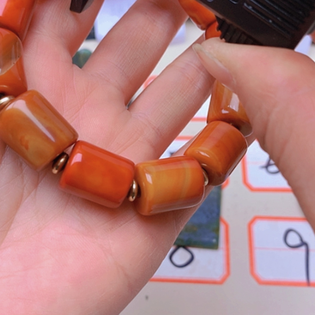 【闪购商品】玛瑙/玉髓珠宝奇石未镶嵌一**光