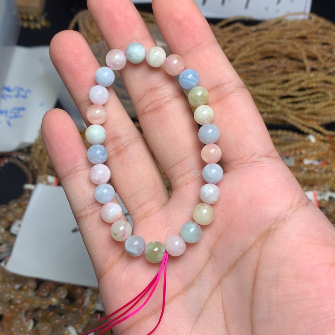 水晶手链未镶嵌水晶