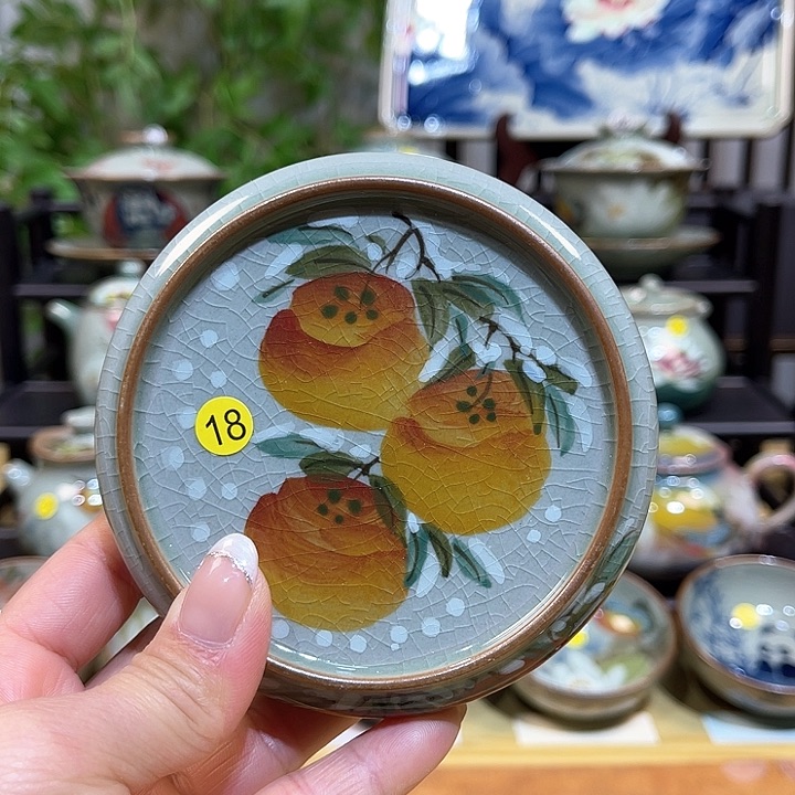 景德镇陶瓷手绘茶具