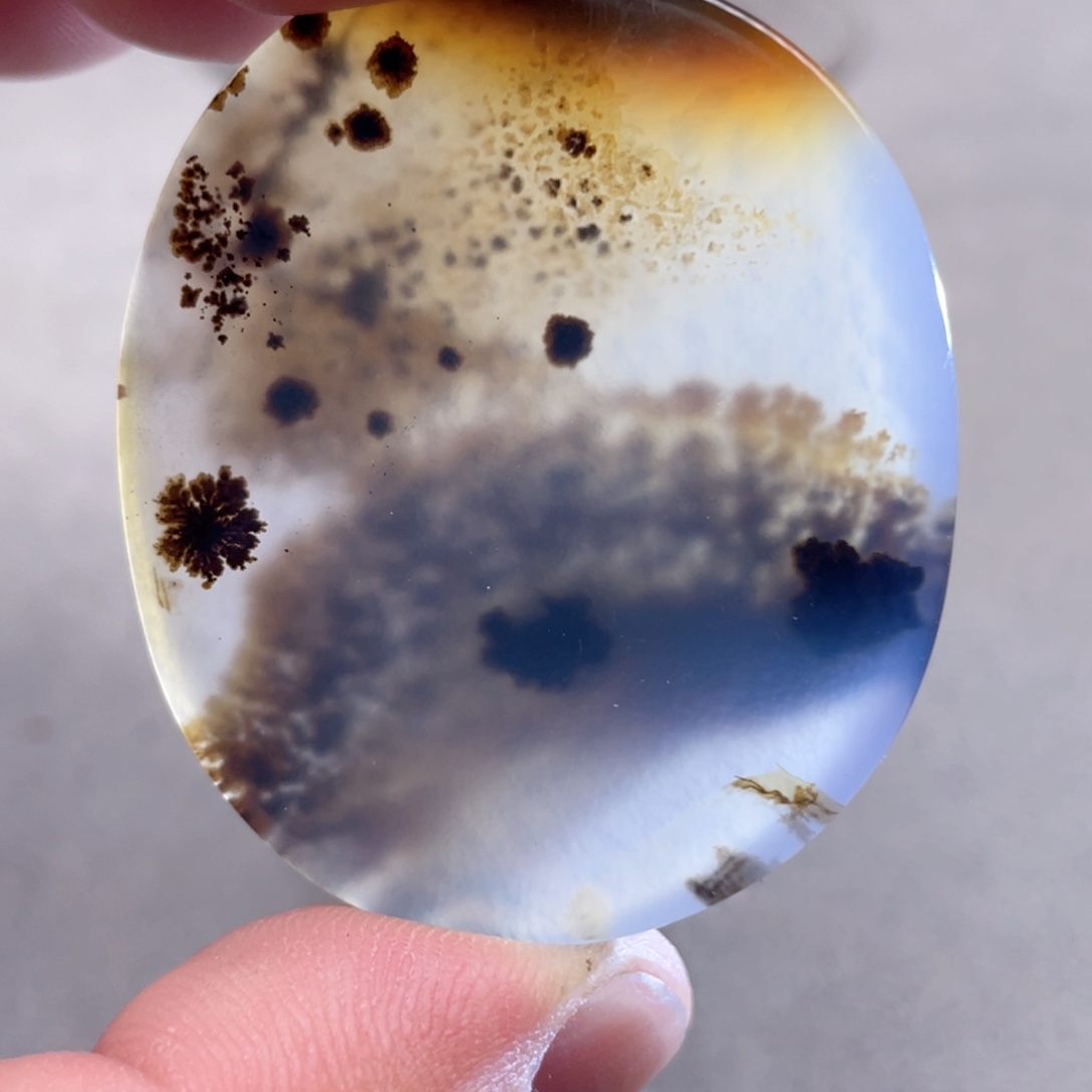 【闪购商品】玛瑙/玉髓颈饰合金