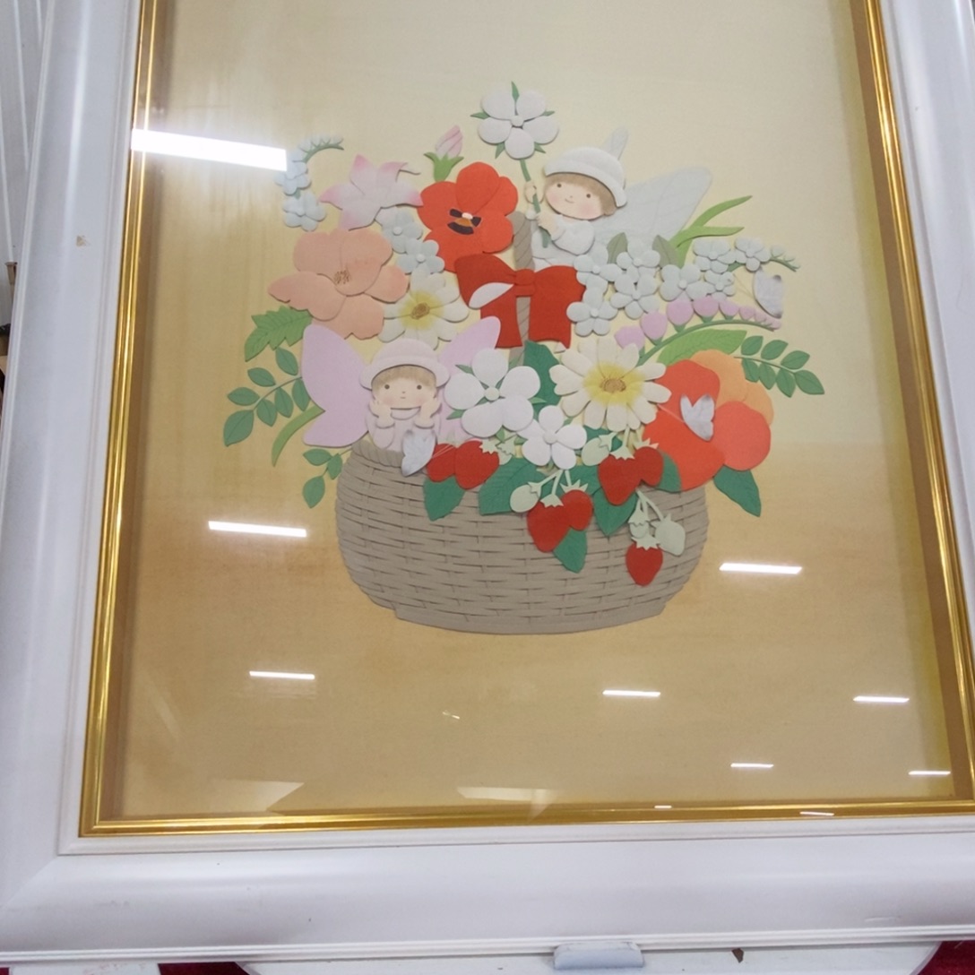 财****生精品剪纸作品欣赏