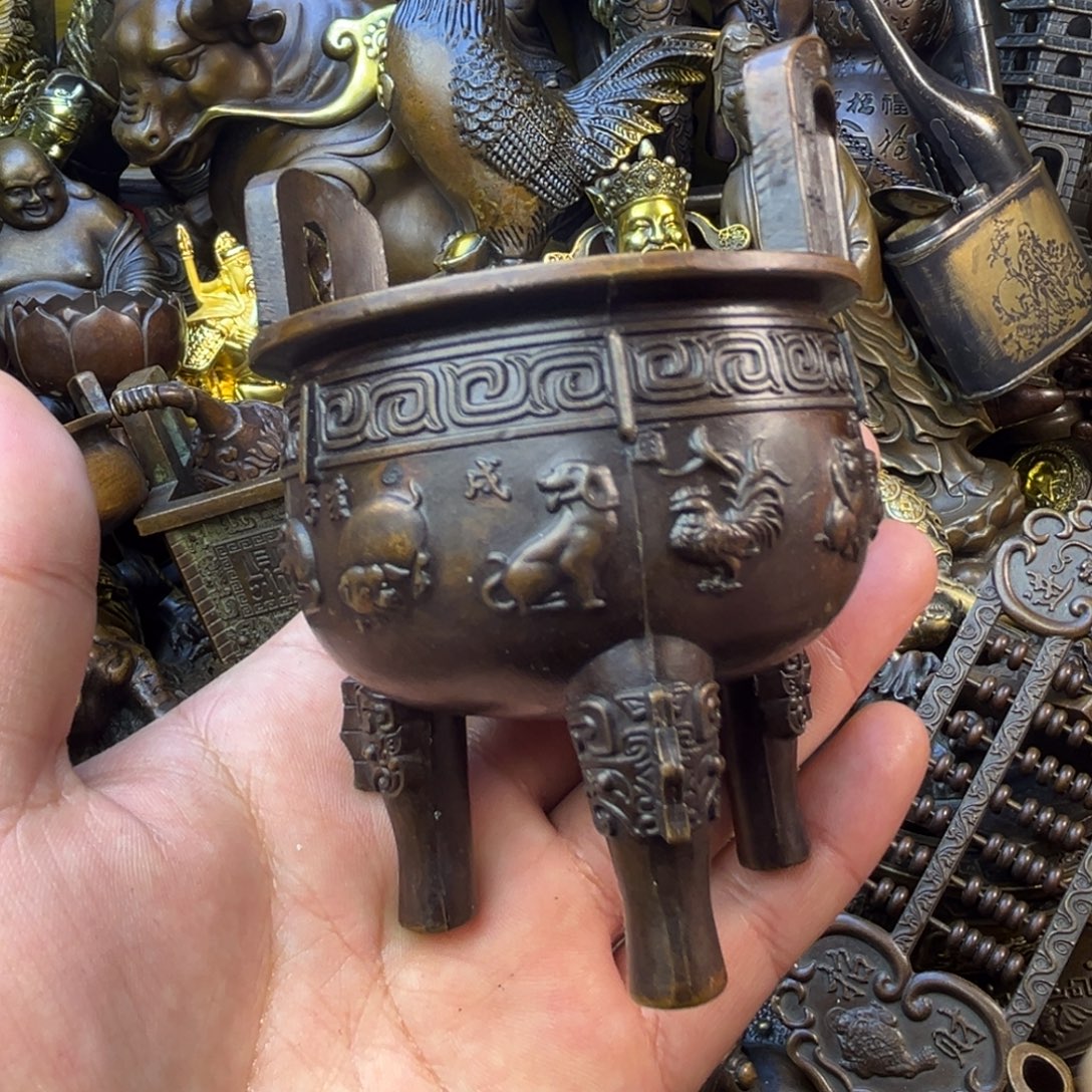 精品铜器精品摆件 