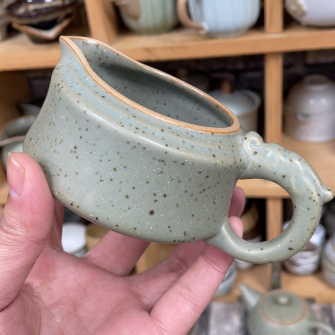 【闪购商品】壶老段烧陶瓷茶器！