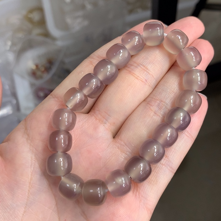 玛瑙/玉髓未镶嵌手链