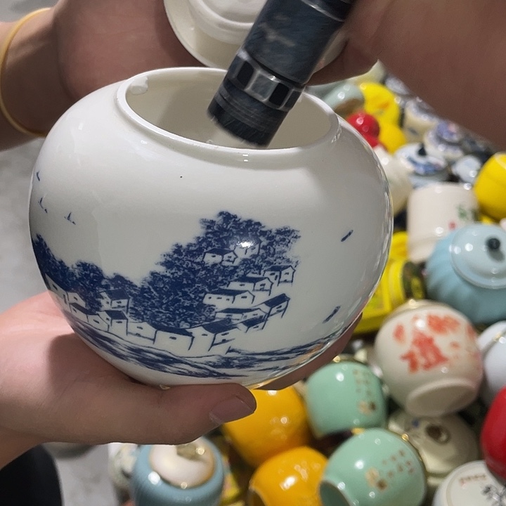 陶瓷罐茶叶罐密封罐