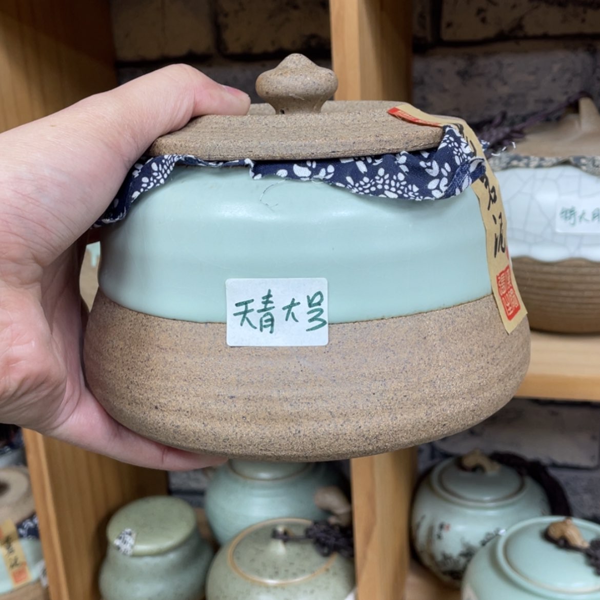 【闪购商品】壶老段烧陶瓷茶器！