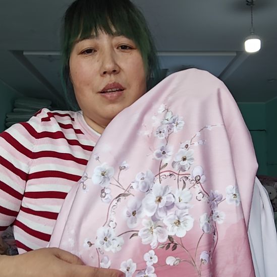 棉高端布了8m，误差5cm。