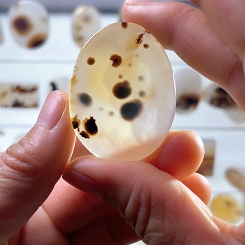 【闪购商品】玛瑙/玉髓珠宝半成品未镶嵌