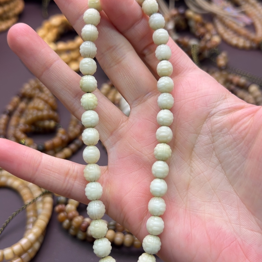 雪***)龙脊菩提吊坠龟甲