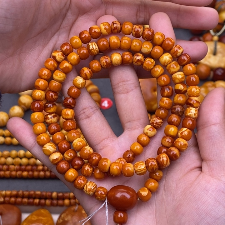 琥珀未镶嵌裸石蜜蜡L