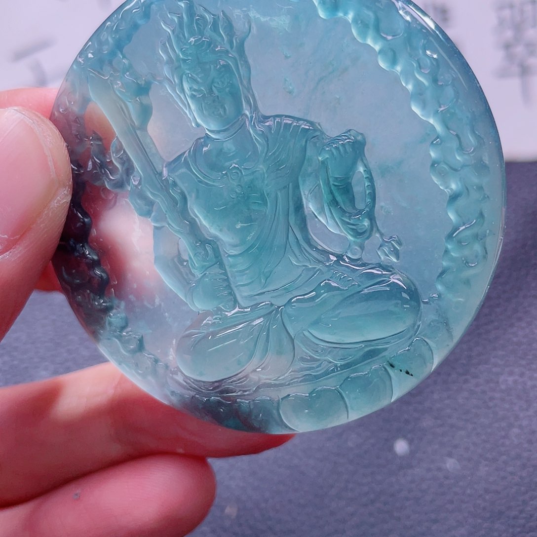 翡翠颈饰未镶嵌999999999