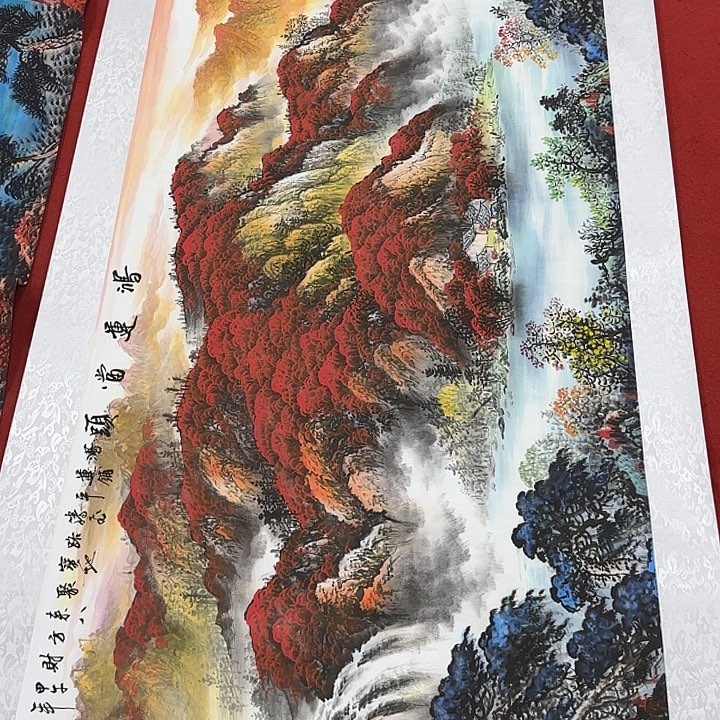 国画展示作品作品展示