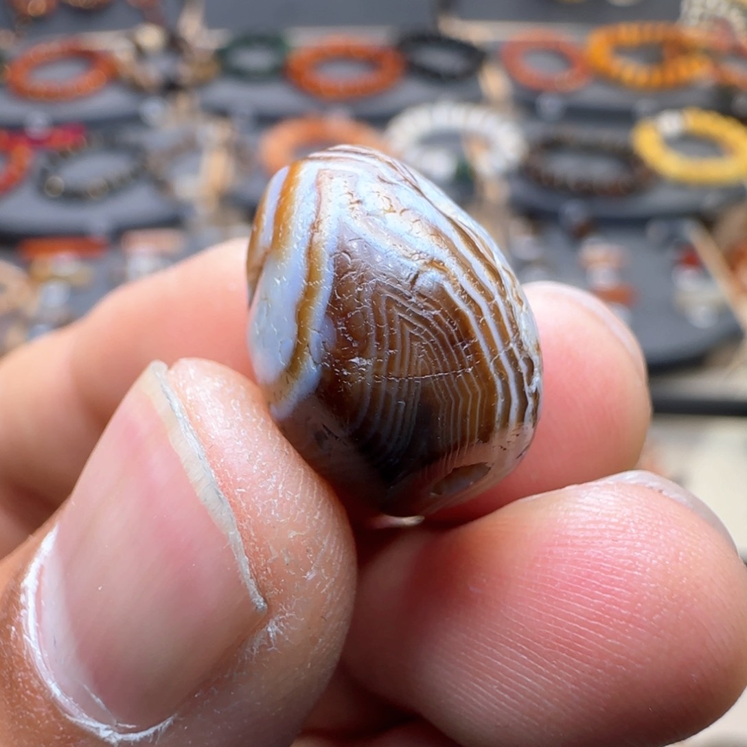 玛瑙/玉髓单未镶嵌