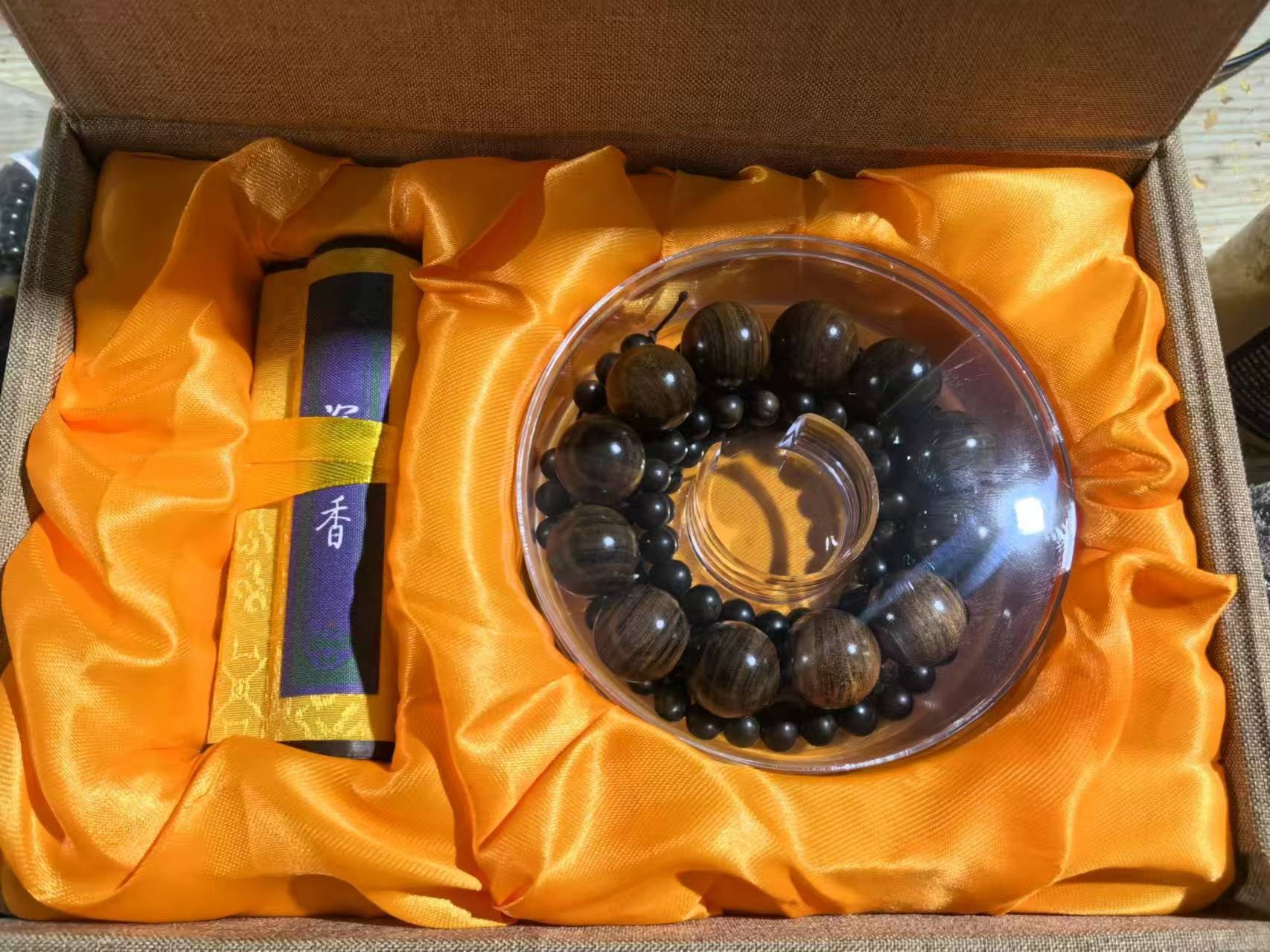 高档手串佛珠礼盒套装