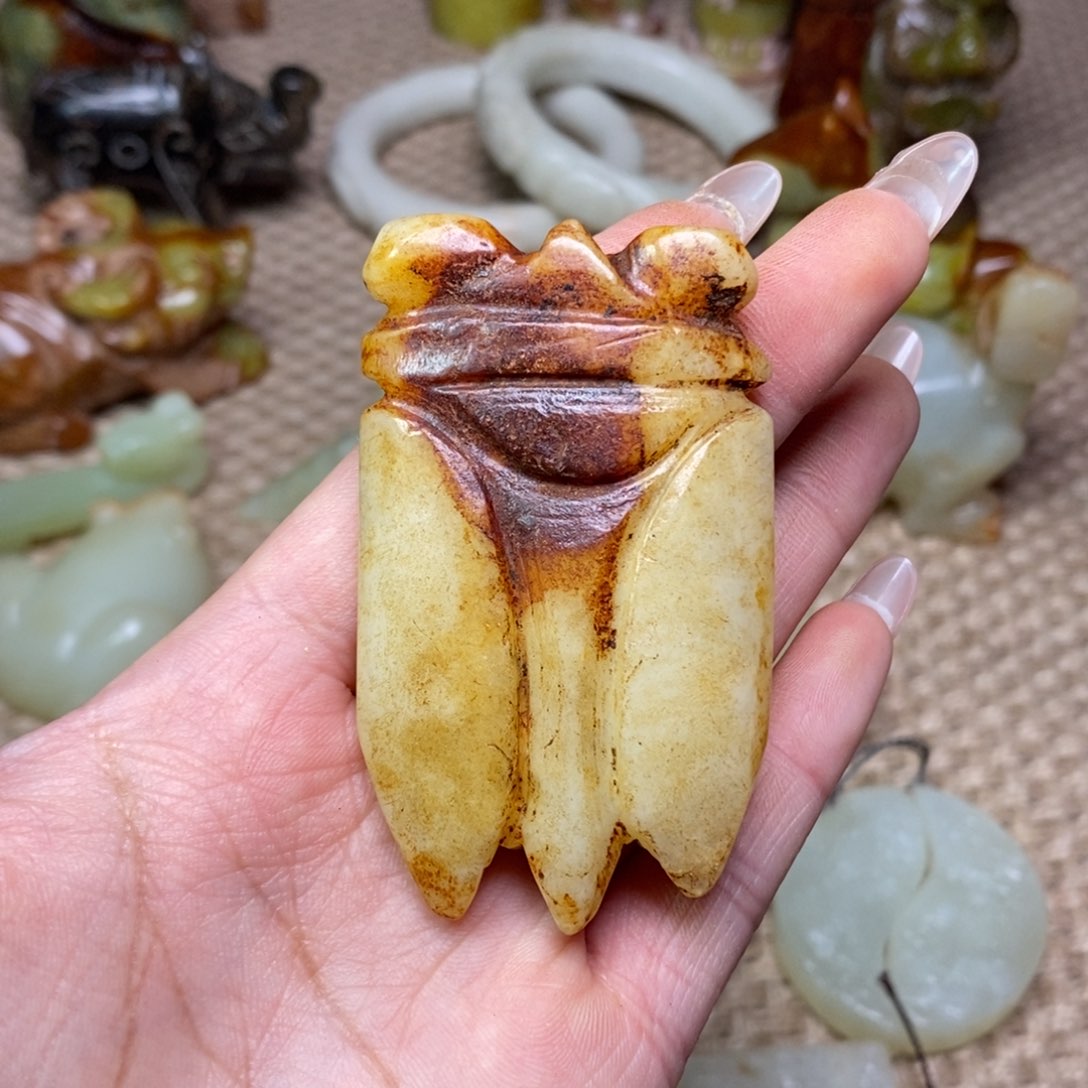 白玉菩提吊坠白玉菩提白玉菩提摆件