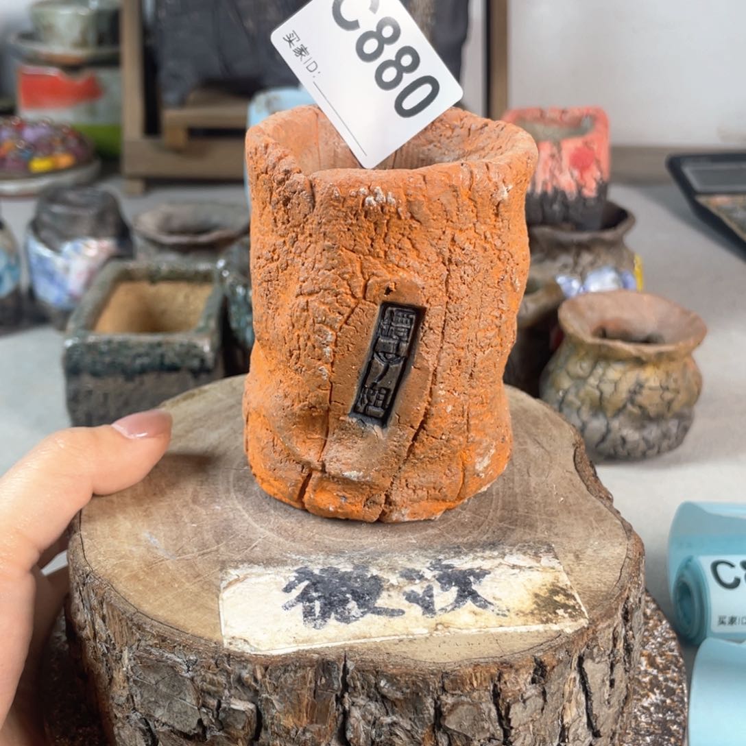 紫砂花盆开播福利陶瓷花盆