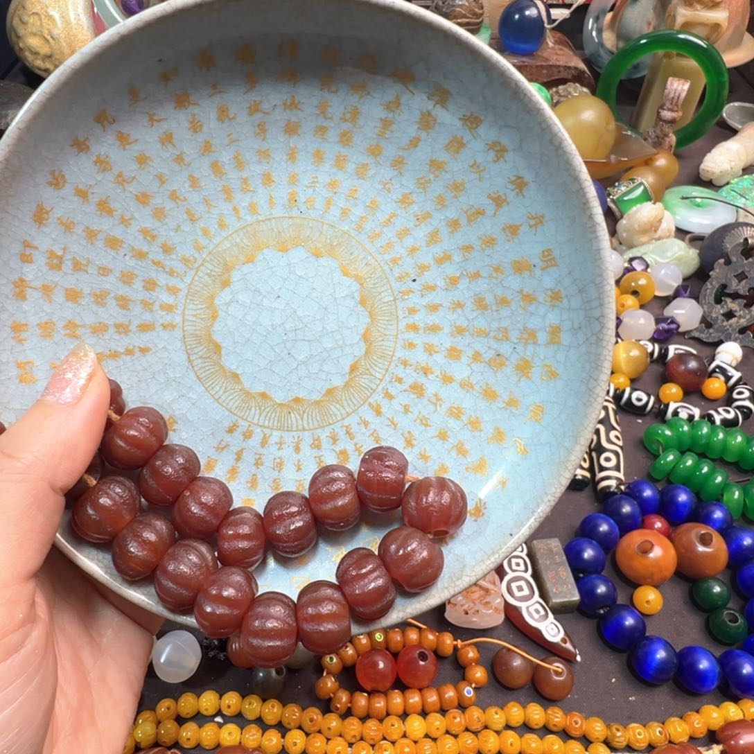 瓷片做工精致大方精致大方精致的