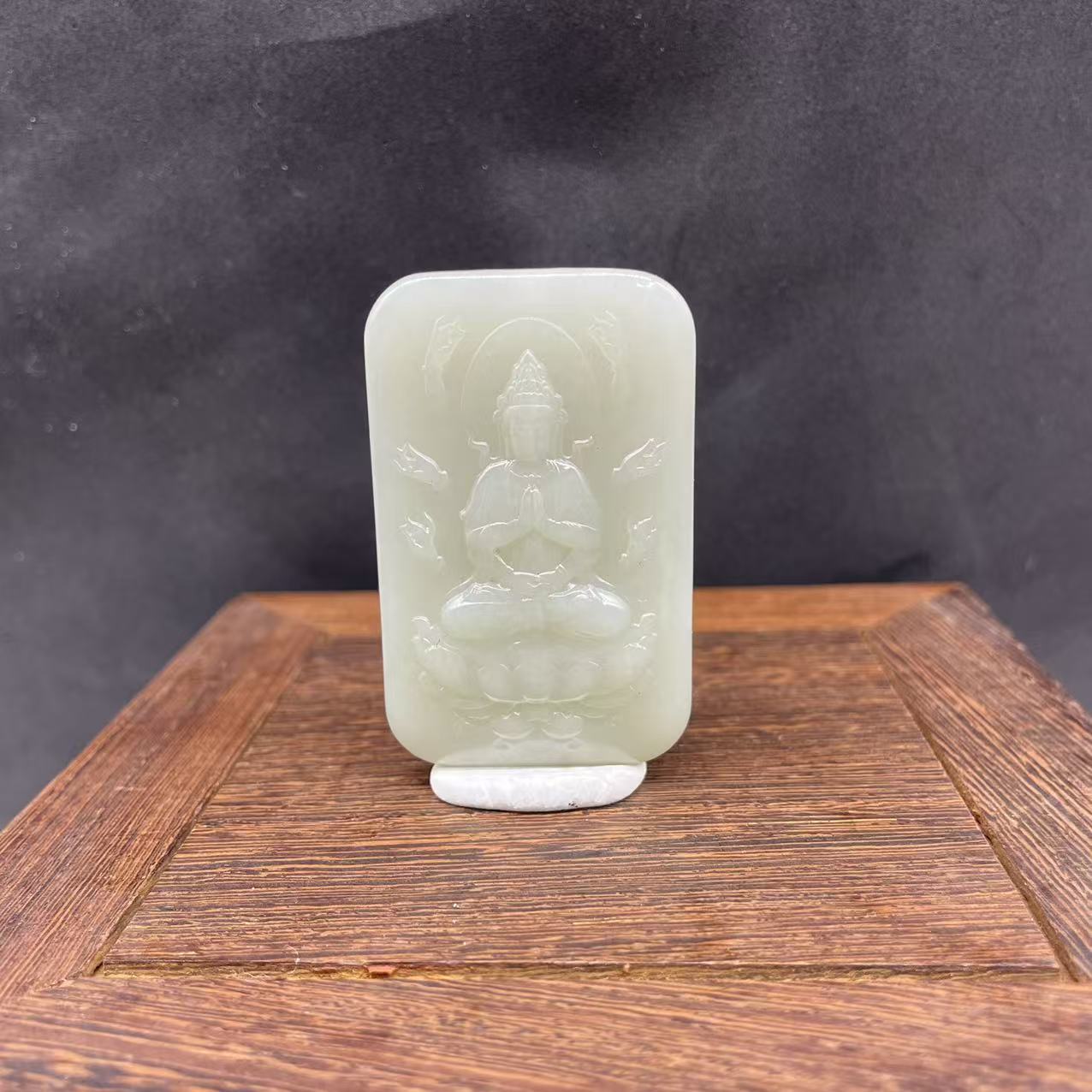 A126 和田玉吊坠 LY77212289