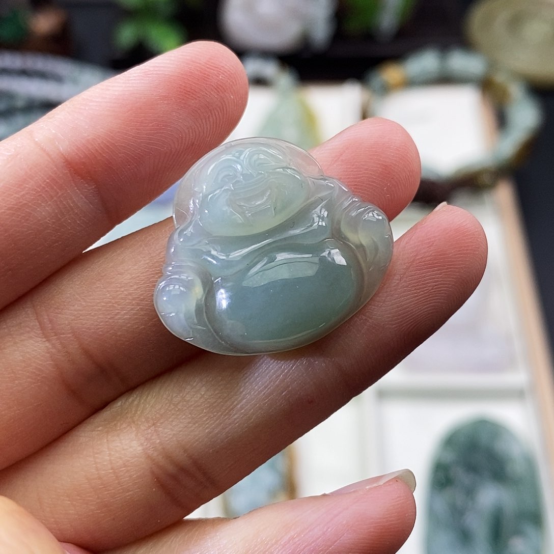 颈饰未镶嵌翡翠缅甸翡翠a货