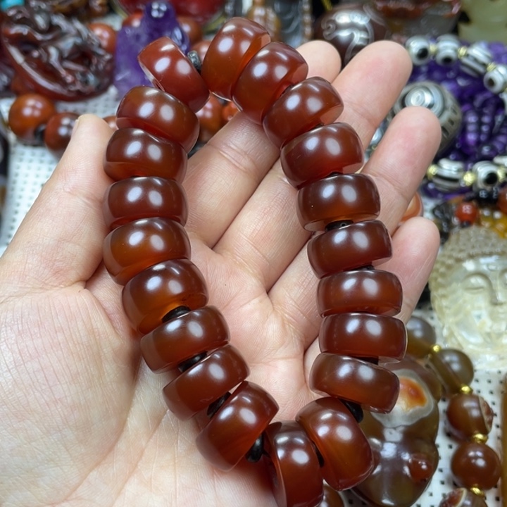 玛瑙/玉髓颈饰未镶嵌