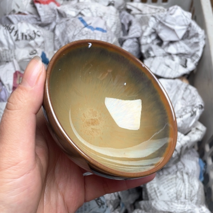 茶盏建窑建盏主人杯