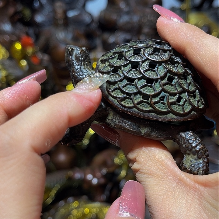 高端精美铜器摆件