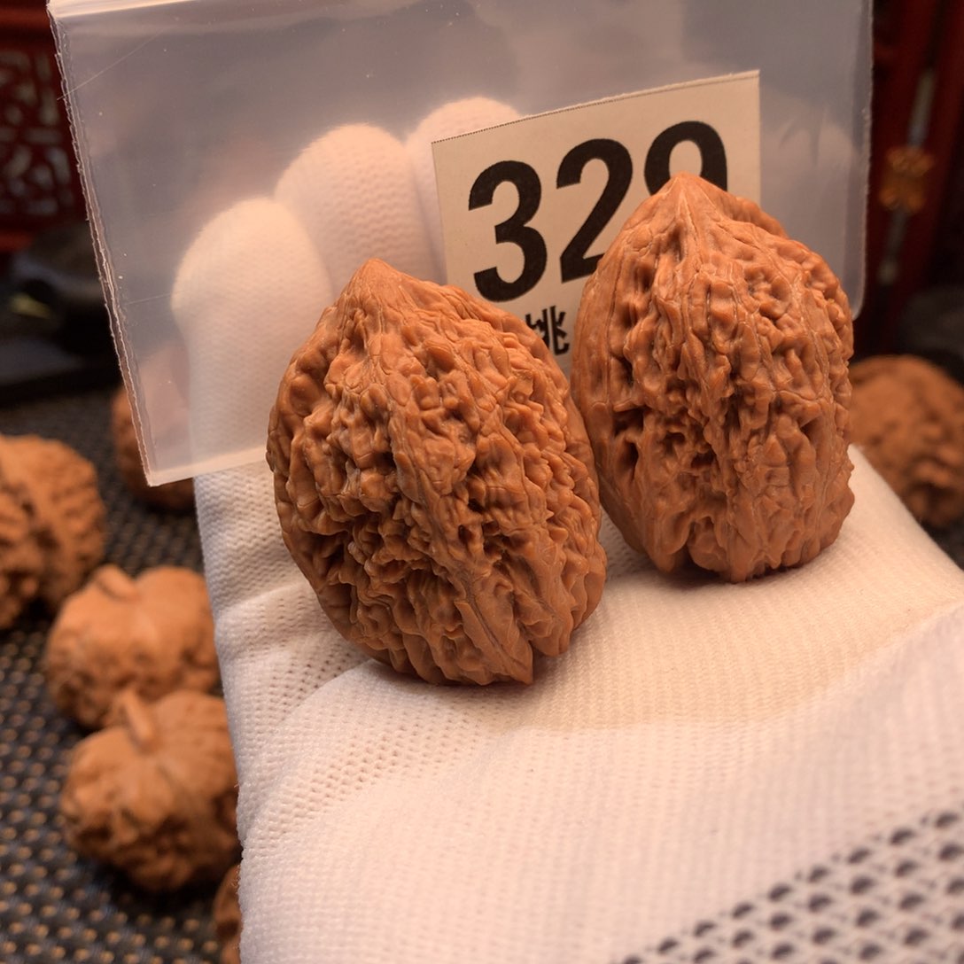 文玩核桃把件暖*丶大蒜33