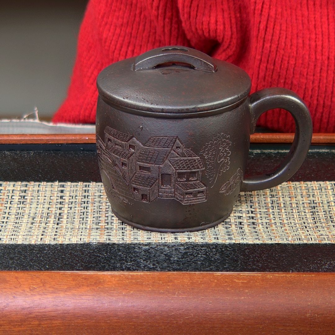 【闪购商品】紫砂茶杯高货放漏