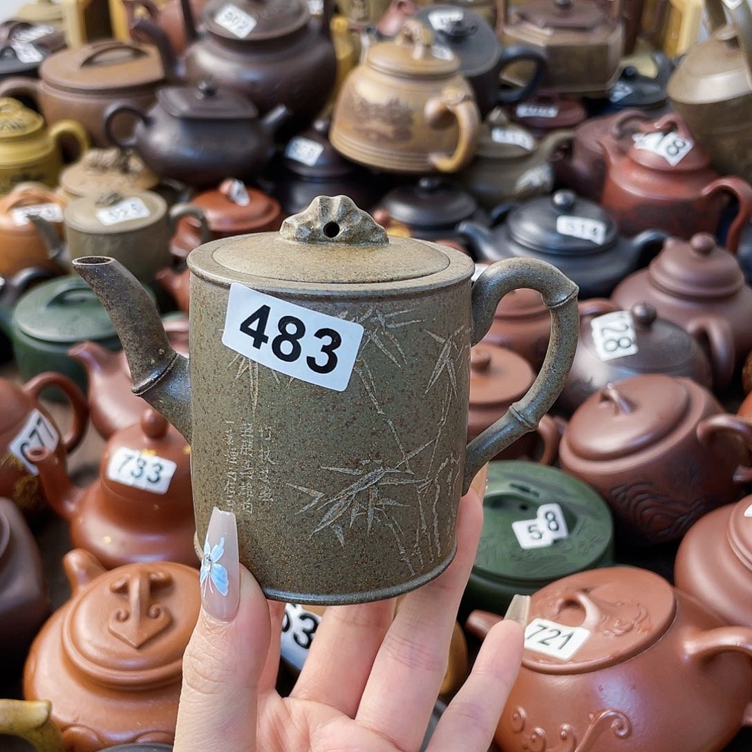 茶壶紫砂客****༽紫砂微瑕