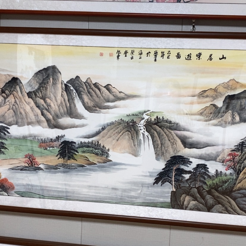 【闪购商品】国画手绘国画带框
