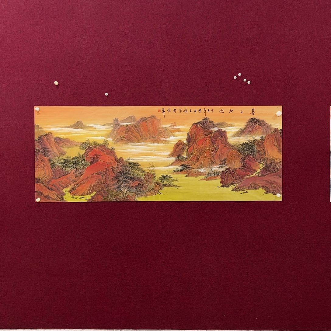 国画国画作品欣赏