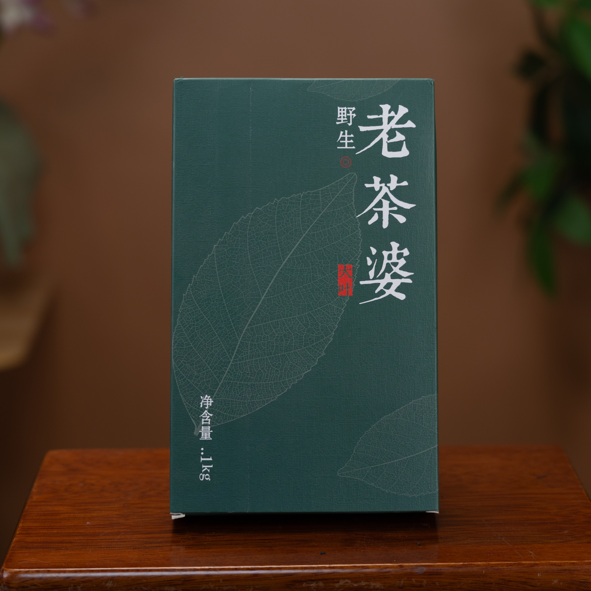 【老茶婆】整砖  2005年陈化  六堡老茶婆   梧州六堡茶