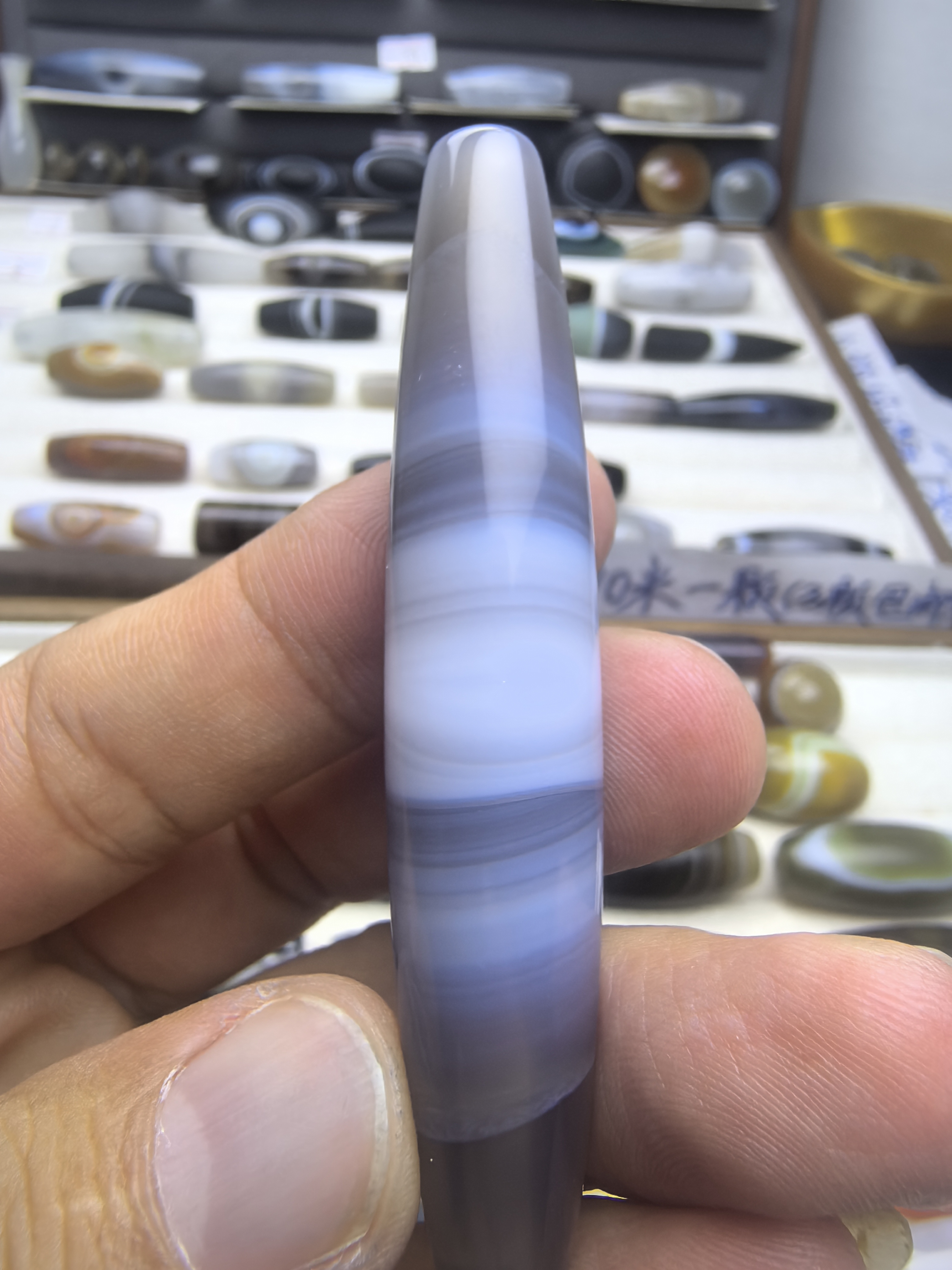 带眼勒子佛眼颈饰专拍