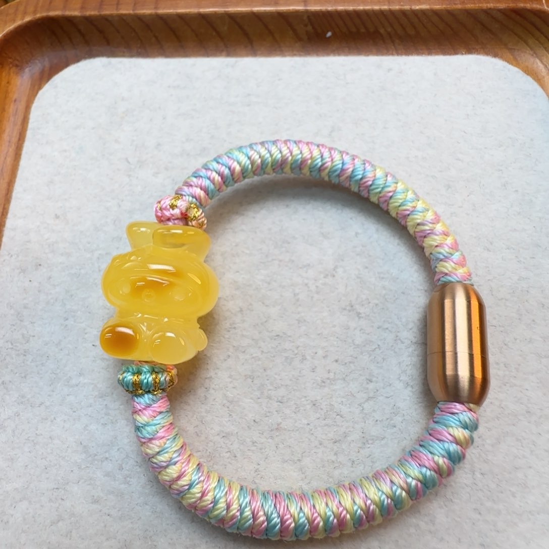 未镶嵌琥珀裸石定制