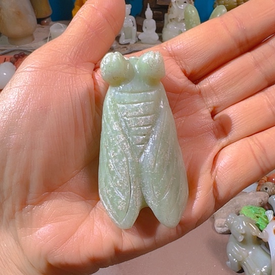 和田玉（糖玉）未镶嵌挂件