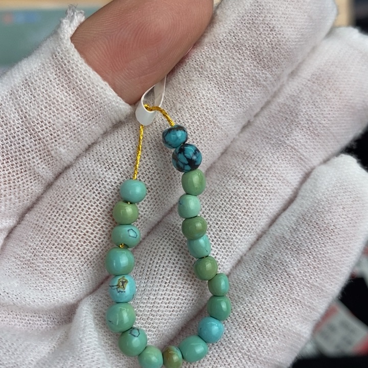 【闪购商品】绿松石珠宝奇石未镶嵌