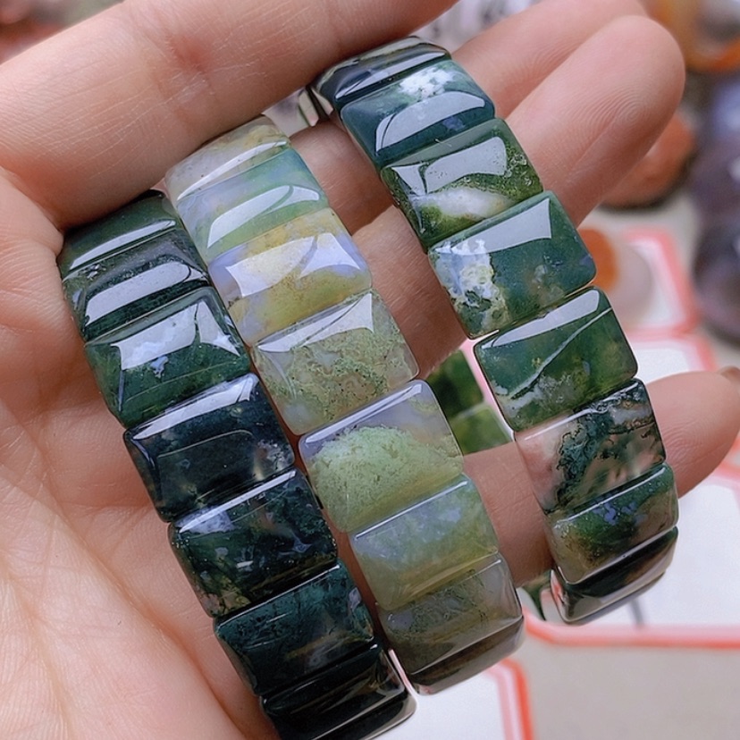 【闪购商品】未镶嵌玛瑙/玉髓珠宝半成品静*