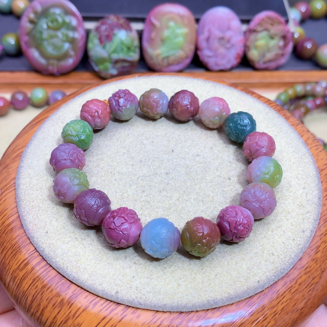 手链玛瑙未镶嵌盐源特惠