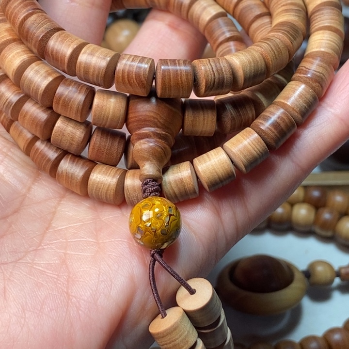 江***虎檀香木老山檀香供奉料0.8*0.8*108，奶香