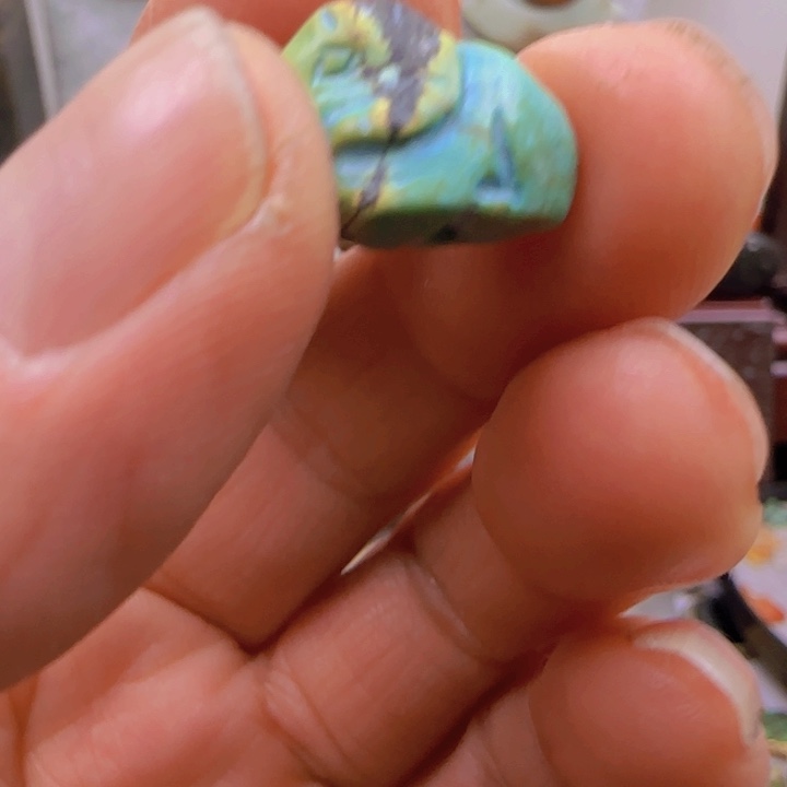 查罗石颈饰合金薄*