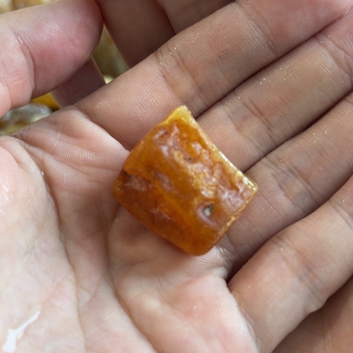 定制蜜蜡未镶嵌定制蜜蜡