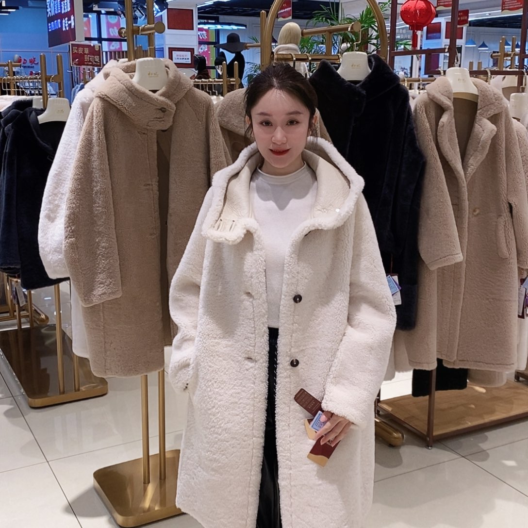 闪购1号外套初晓皮草