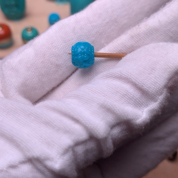 绿松石扎基8.5未镶嵌