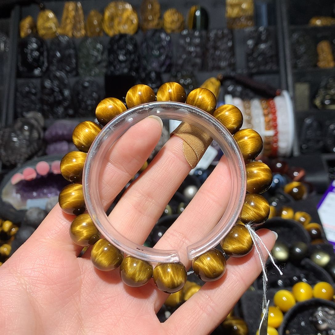 木变石手链未镶嵌新**霁