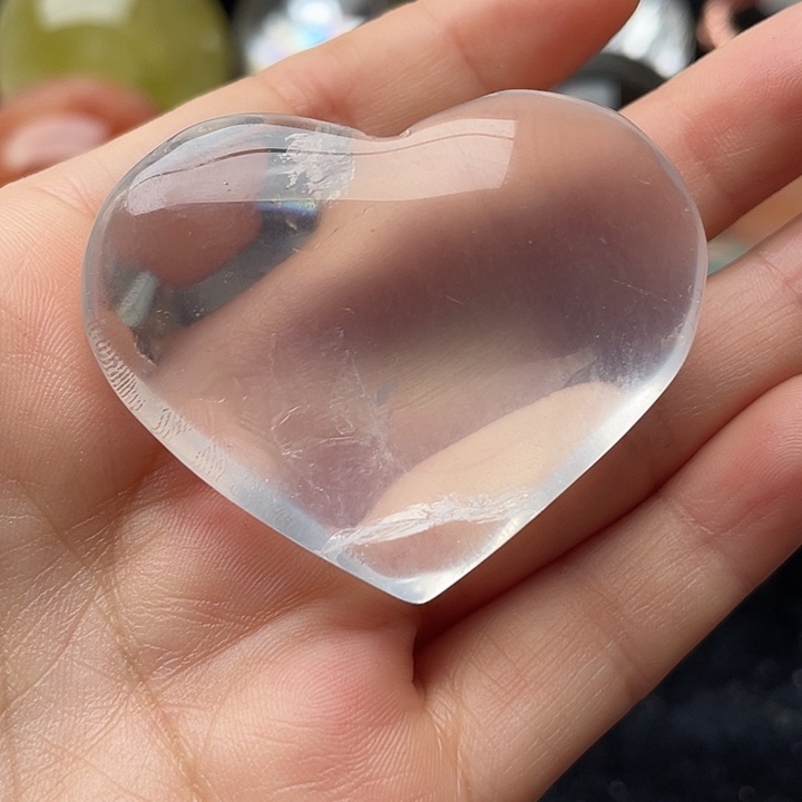 未镶嵌水晶珠宝半成品
