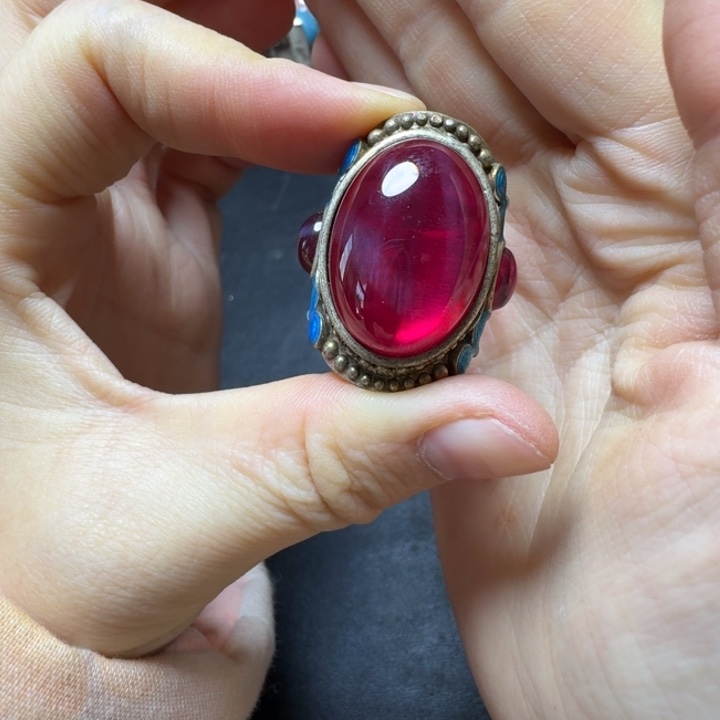 吊坠紫金钵盂菩提