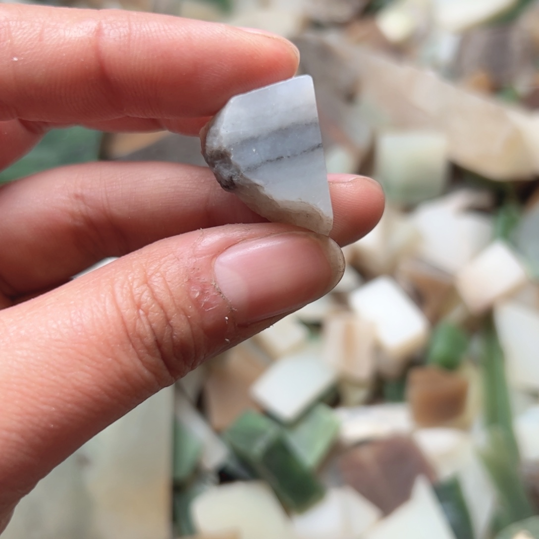 和田玉项链未镶嵌