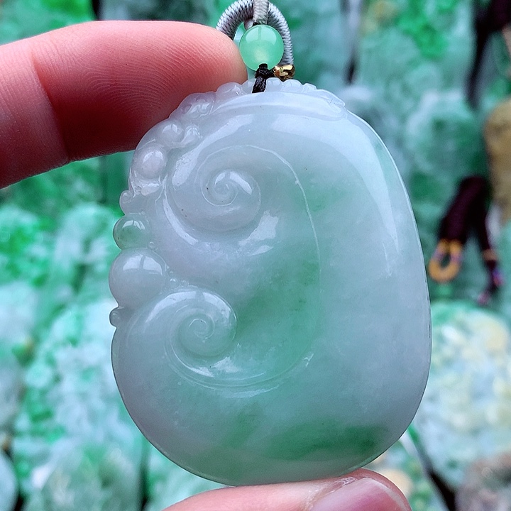 翡翠吊坠(不含链)未镶嵌