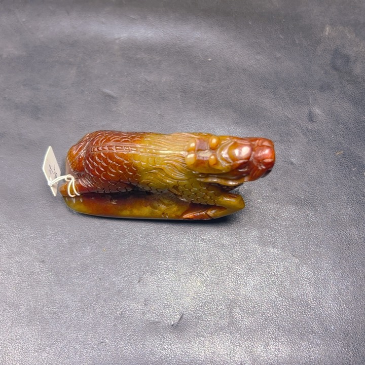 和田玉把件未镶嵌