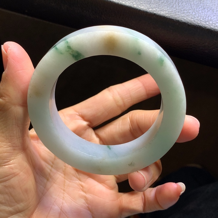 定制翡翠正圈54-59未镶嵌